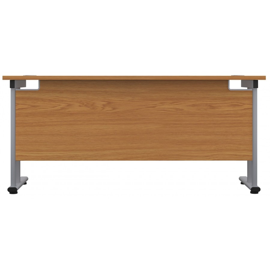 Olton 600mm Deep Cantilever Straight Office Desk